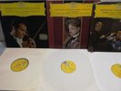 3 lps FERRAS KARAJAN SIBELIUS/Brahms/Beethoven VIOLIN CONCERTO DGG SLPM NM