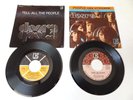 THE DOORS - Tell All the People / People Are Strange 45 & PS PAIR