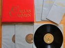DAN 143-5 Callas Carmen Red Padded Box 3xLP ED1 Angel Mono 1st