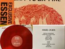 Angel Olsen Burn Your Fire For No Witness Red Vinyl LP Colored SEALED