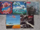 Dokken, Q 5, Vandenberg, Warlock, Earthshaker, 5 mal LP Vinyl
