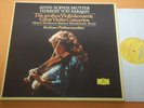 Mutter Karajan The Great Violin Concertos DGG Ed1 Stereo 4LP Box NM