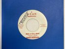 Omar Bernard ‎– Man A Kill Man Roots 7” 1981 45 RPM Calvin Cameron Reggae J-Can