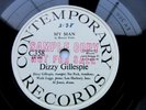 EX Jazz 78 - Dizzy Gillespie - My Man - Contemporary DJ PROMO  78 RPM RECORD