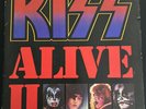 Kiss – Alive 2. Vinyl. 2 LP. Nice Shape. Includes All Inserts. Tattoos.