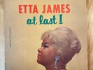 Etta James At Last  1961 U.S. ARGO Stereo 1st Press Vinyl LP 4003 Sounds GREAT