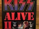 KISS Alive II Vinyl 2LP 1977 Casablanca Records NBLP 7076-2 vintage