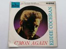 EDDIE COCHRAN ORIG 1960s  UK EP  C'MON AGAIN  LIBERTY  LEP 2165