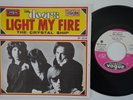 DOORS Light My Fire RARE France 45 french The Crystal Ship PSYCH garage LISTEN