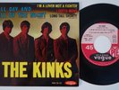 KINKS All Day And All Of The Night STUNNING COND France EP garage french HEAR