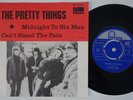 PRETTY THINGS Midnight To Six Man RARE Sweden 45 MOD garage psych swedish HEAR