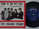 ROLLING STONES Time Is On My Side  Norway 45 7