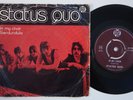 STATUS QUO In My Chair RARE Norway 45 norwegian PSYCH prog HARD ROCK Gerdundula