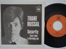 THANE RUSSAL & THREE Security  M- Italy 45 garage freakbeat psych HEAR
