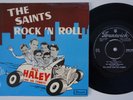 BILL HALEY & HIS COMETS The Saints Rock N Roll RARE M- Sweden EP rockabilly HEAR