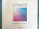Ultravox - Visions In Blue - Org UK Clear Vinyl 12