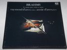 2LP BOX Raymond & Annie D'Arco Brahms Violin Sonatas 1965 SFP ED1 NM