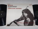 Orion ORS 74151 Christiane Edinger Bach Unaccompanied Sonatas & Partitas ED1 NM