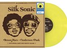 BRUNO MARS & ANDERSON PEAK - An Evening with Silk Sonic LP  Limited Yellow NEW