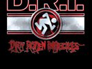 D.R.I. - Greatest Hits - Red/silver Splatter [New Vinyl LP] Colored Vinyl, Red,