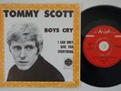 TOMMY SCOTT I Can Only Give You Everything VERS. of THEM Holland 45 garage HEAR
