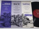 Max Rostal Tartini Violin Concerto Biber Passacaglia Antonio Tusa CHS 1174 NM