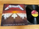 Metallica master of puppets Lp first press Ex