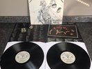 DOUBLE VINYL LP METALLICA ALBUM AND JUSTICE FOR ALL VERH 61 UK 1ST PRESS EX+/NM
