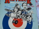 Royal Canadian Air Farce Rare LP Signed by whole crew NM Comedy Debut
