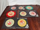 Vintage Red Raven Movie Record 78 RPM 1956 Set of 10 Double Side RARE