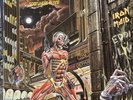 Iron Maiden -Somewhere In Time Vinyl 1986 Capitol 1st Press