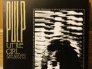 Little Girl (with Blue Eyes) RSD 2015 PULP. Split black gold vinyl 1000 copies