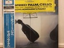 Siegfried Palm/Cello Recital/Lp Record