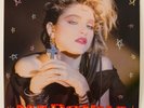 MADONNA – LUCKY STAR - AFFICHE PROMO ORIGINALE – TRÈS RARE - 1983