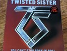 Twisted Sister -You Can't Stop Rock 'N' Roll -12in LP - 1983 Atlantic-Euro Press