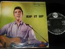 ELVIS PRESLEY - RIP IT UP  - 1957 RCA EP - 1950s Rock