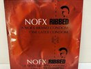 Nofx - Ribbed Clear Vinyl LP Epitaph Fat Wreck Chords NM
