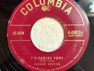 Rockabilly 45 Johnny Horton - I'm Coming Home COLUMBIA