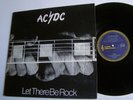 ACDC – Let There Be Rock – 1978 AUS Albert APLP.022 LP m/m- / FOC / 2. Print