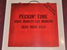 Hank Mobley-Lee Morgan - Peckin' Time, Blue Note BLP 1574 Japanese 1984 VG+/VG++