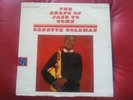 Ornette Coleman - The Shape Of Jazz To Come LP - Atlantic - SD 1317 - Mono