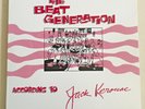 THE BEAT GENERATION ACCORDING TO JACK KEROUAC VINYL 4LP SET Ltd Edition 595/1000