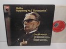 SLS 806 Mahler Symphony No.2 Schwarzkopf Philharmonia Klemperer 2LP Box B&W Dog