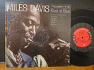 Miles Davis ‎– Kind Of Blue 1959 Mono Bill Evans John Coltrane Paul Chambers LP