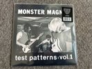 Monster Magnet - Test Patterns Vol 1  LP Orange Vinyl+ Postcards & Insert