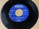 The Gems 1954 DOOWOP 45 Talk About The Weather / Deed I Do DREXEL Orig VG++ HEAR