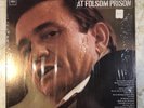 Johnny Cash At Folsom Prison 1968 Early 1F/1F Stereo Press In Shrink, EX Vinyl