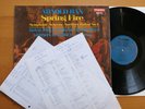 Vernon Handley *SIGNED* Bax Spring Fire + recording notes NM Chandos ABRD 1180
