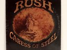 Rush - Caress Of Steel LP 1981 Mercury SRM-1-1046 Stereo Reissue,Prog Rock VG/VG