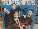 THE INTERRUPTERS In The Wild LP Autographed Vinyl Signed On Sleeve Colored Vinyl